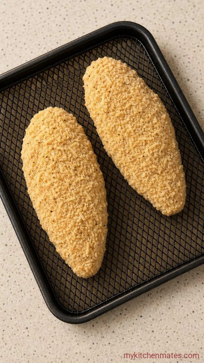 Step 2: Coat the Chicken