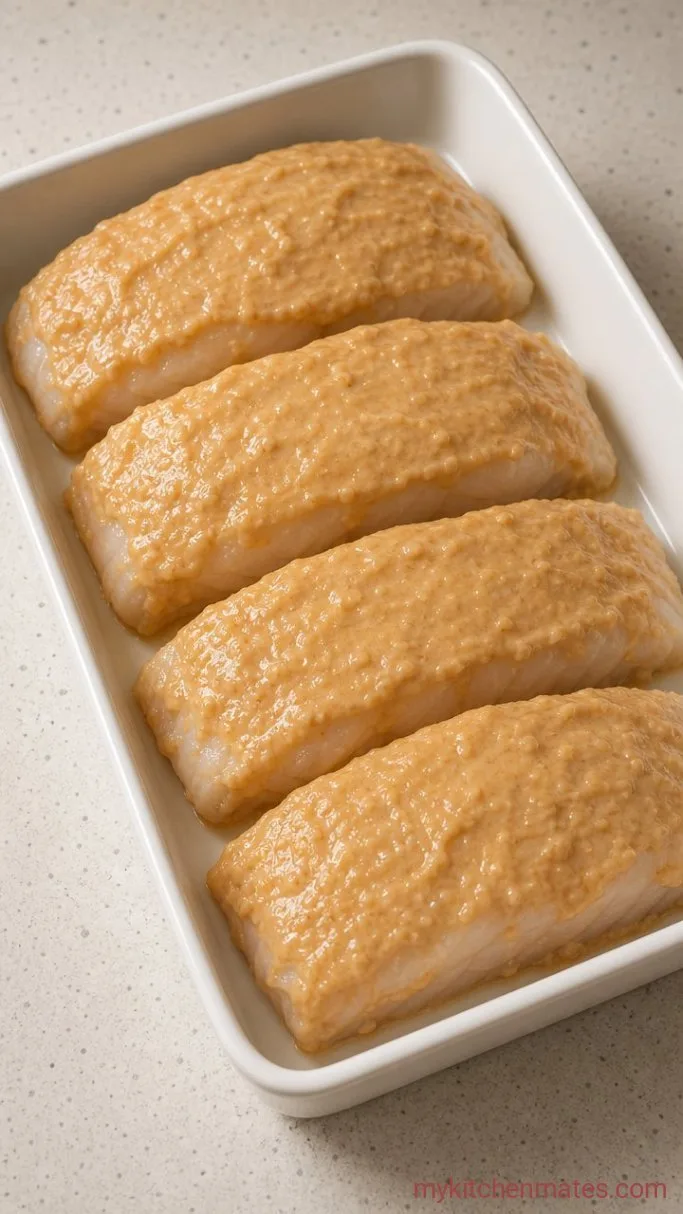 Step 2: Coat the Cod
