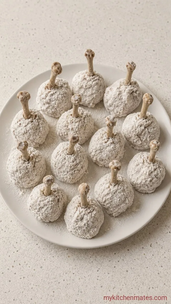 Step 2: Coat the Drumsticks