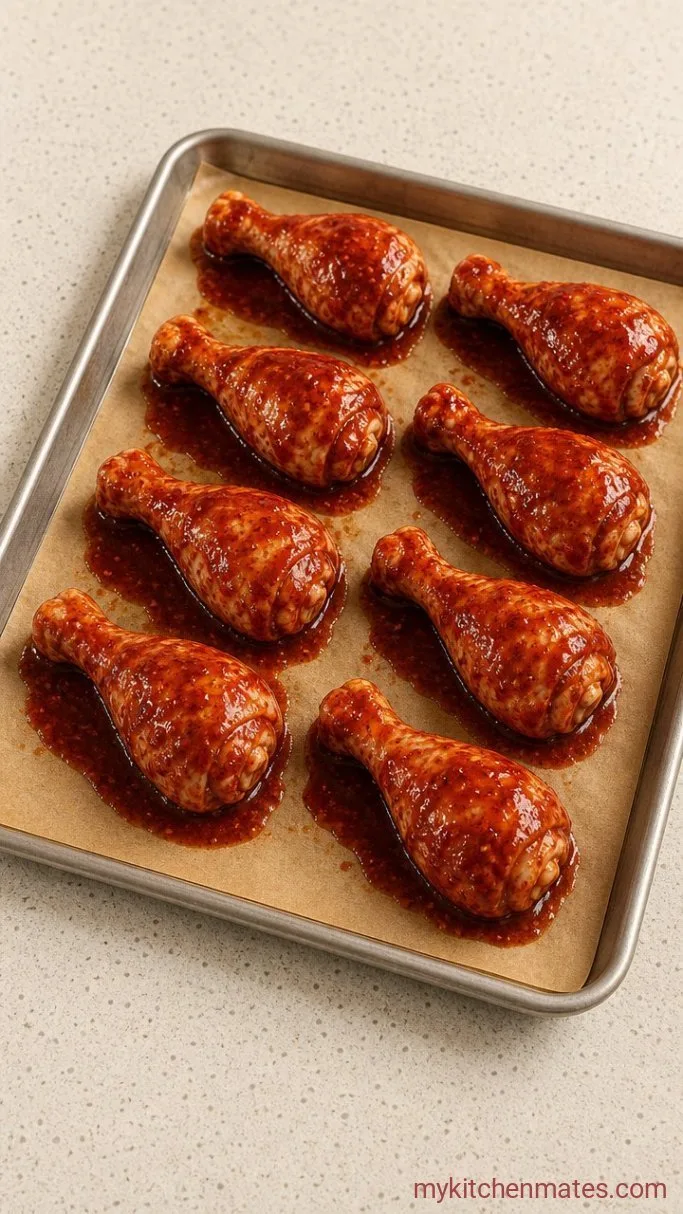 Step 2: Coat the Drumsticks
