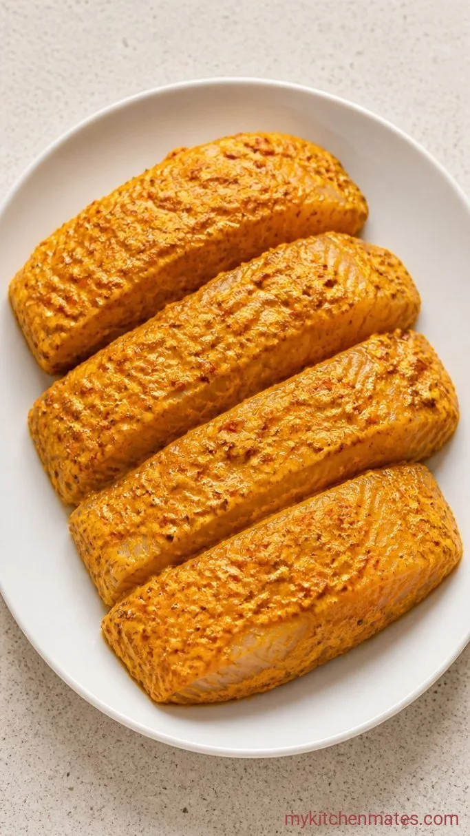 Step 2: Coat the Fish and Rest