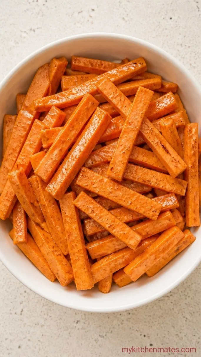 Step 2: Coat the Fries