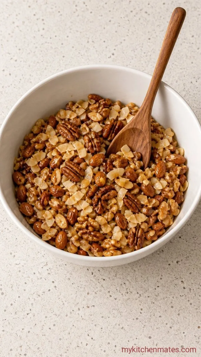 Step 2: Coat the Nut Mixture