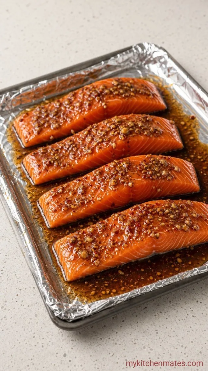 Step 2: Coat the Salmon