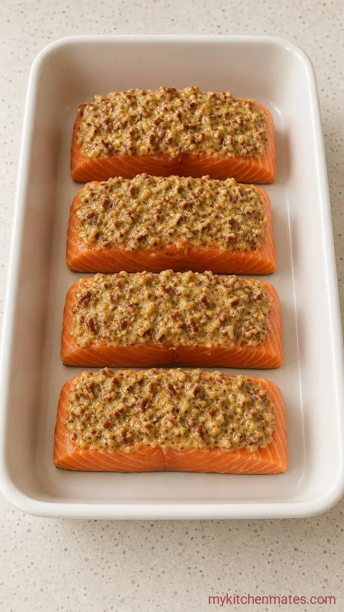 Step 2: Coat the Salmon