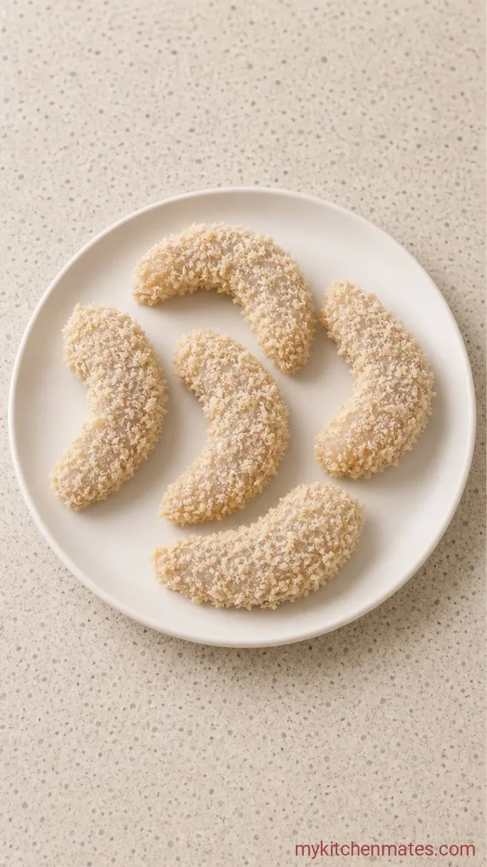 Step 2: Coat the Shrimp with Panko