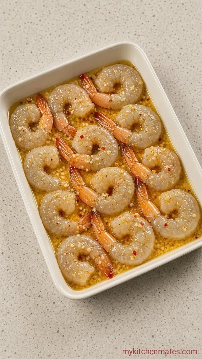 Step 2: Coat the Shrimp