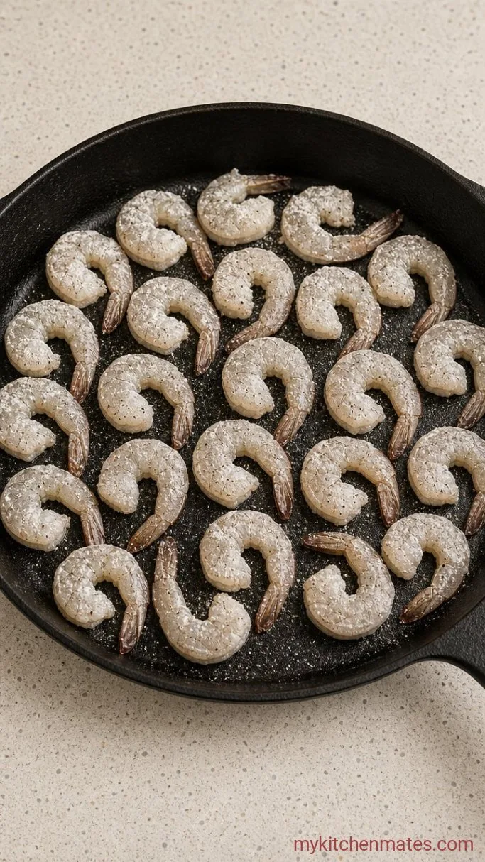 Step 2: Coat the Shrimp