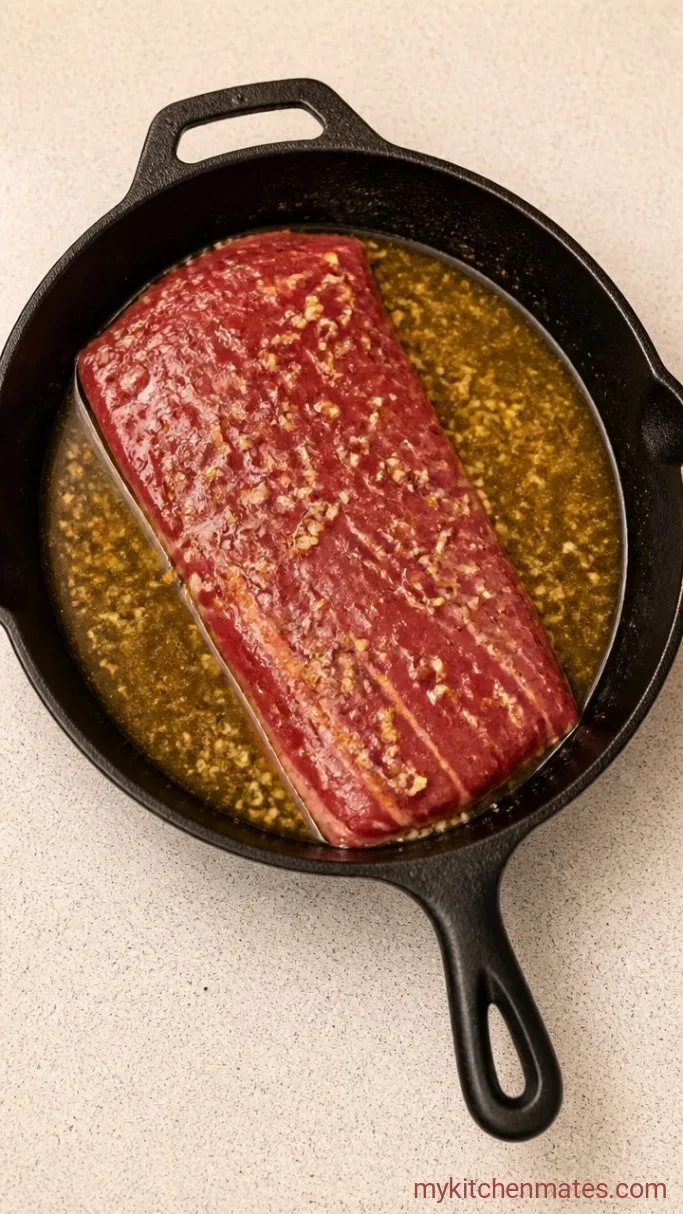 Step 2: Coat the Steak