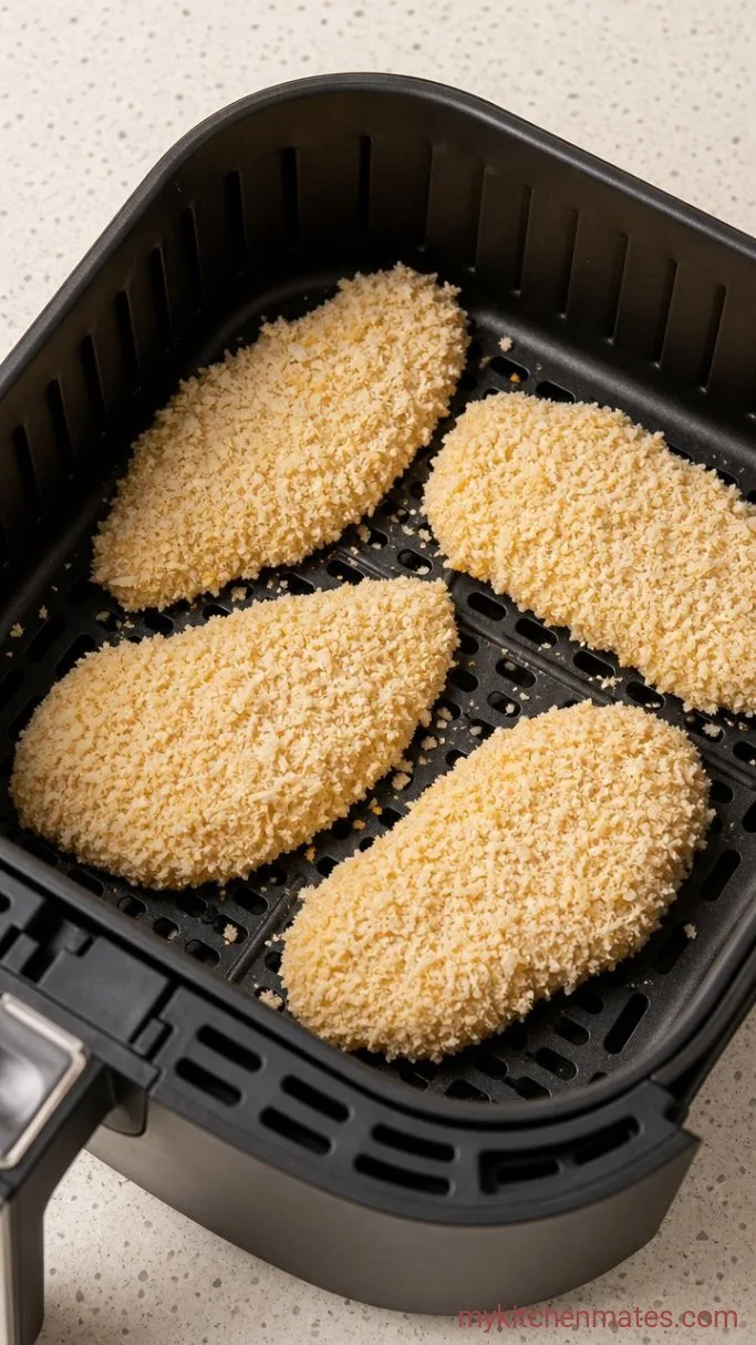Step 2: Coat the Tilapia