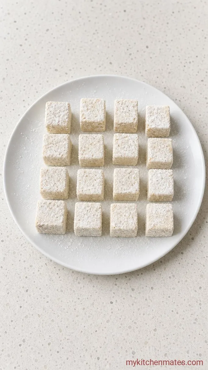 Step 2: Coat the Tofu