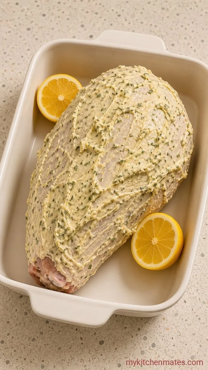 Step 2: Coat the Turkey Breast