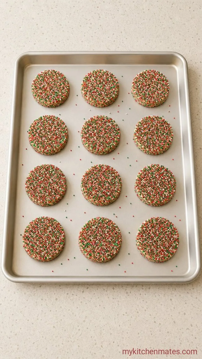 Step 2: Coat with Sprinkles