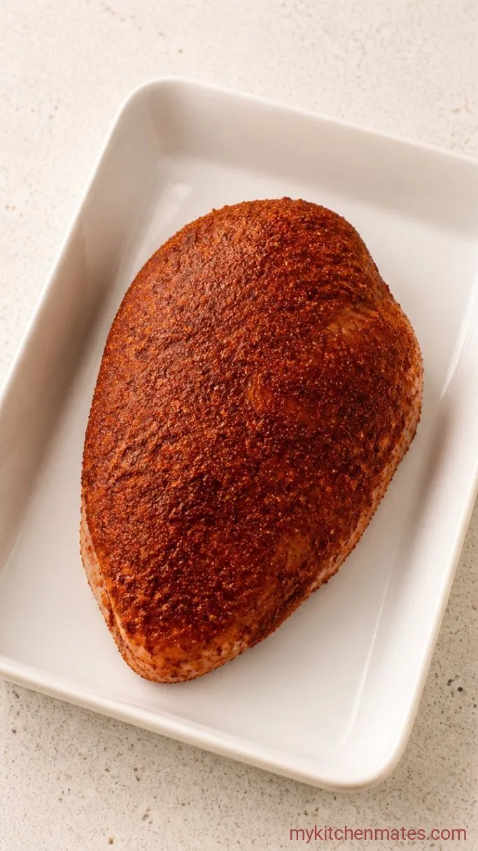 Step 2: Coat with the Spice Rub