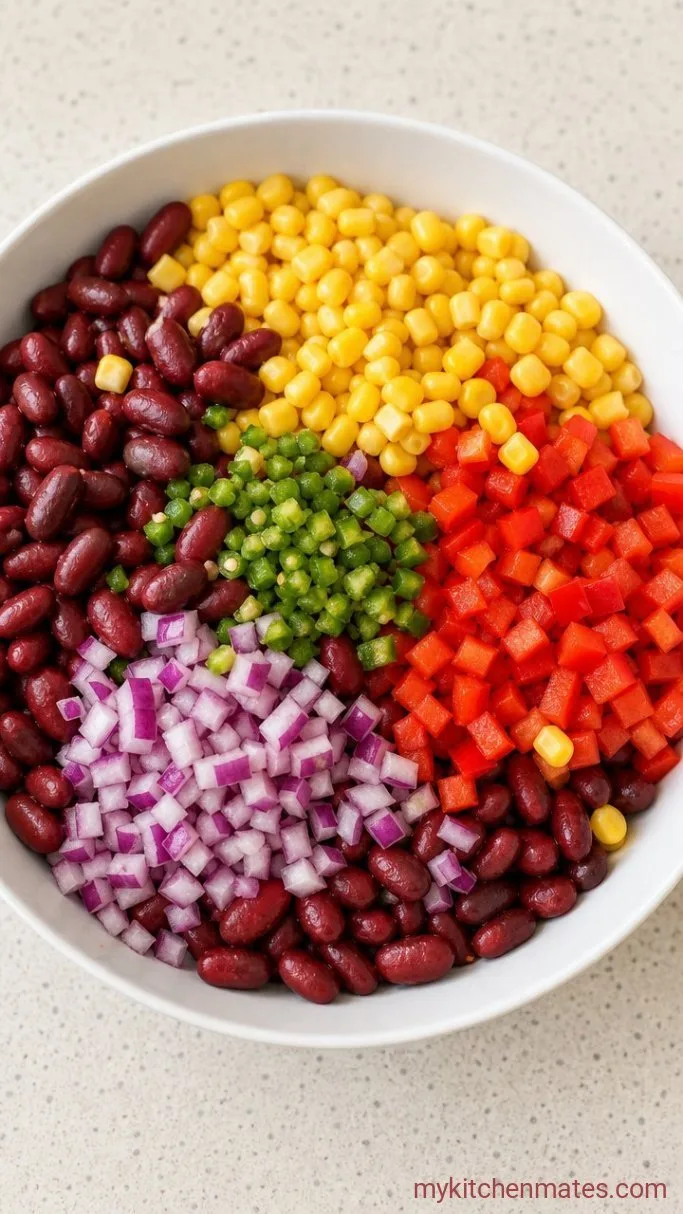 Step 2: Combine the Beans and Vegetables