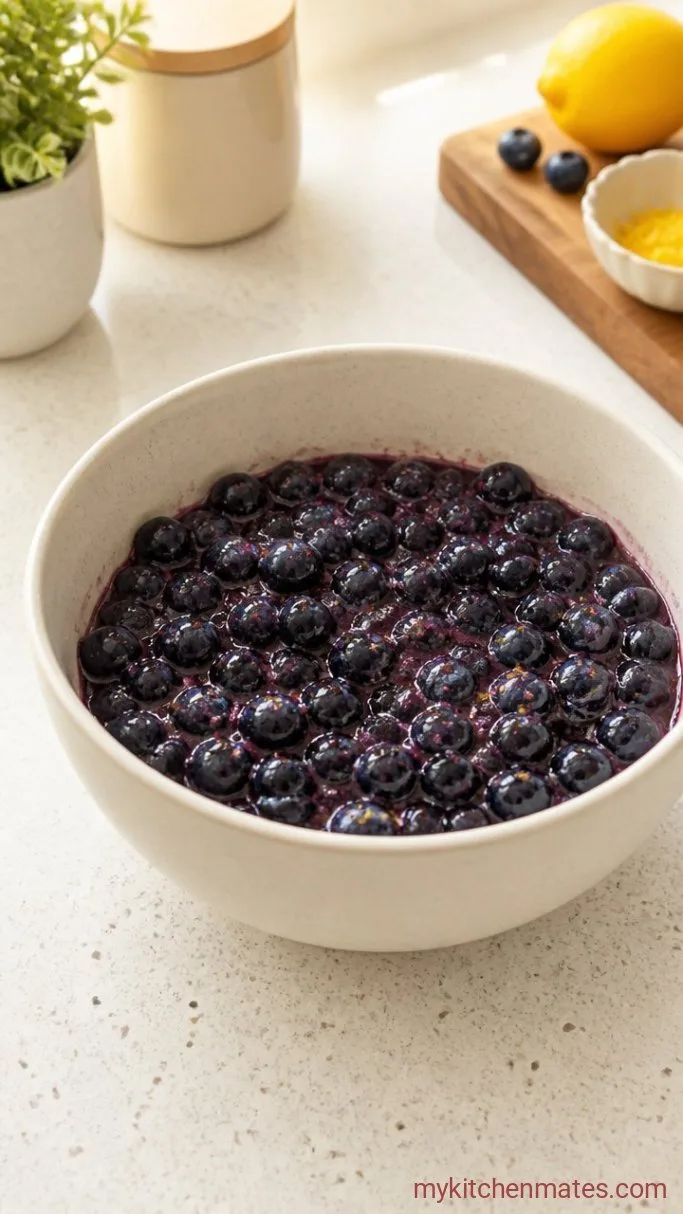 Step 2: Combine the Blueberry Filling