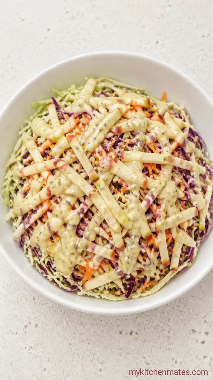 Step 2: Combine the Cabbage and Apples