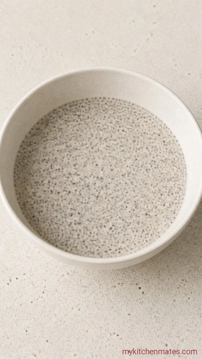 5-Ingredient High Protein Chia Seed Pudding Step 2: Combine the Chia Seeds