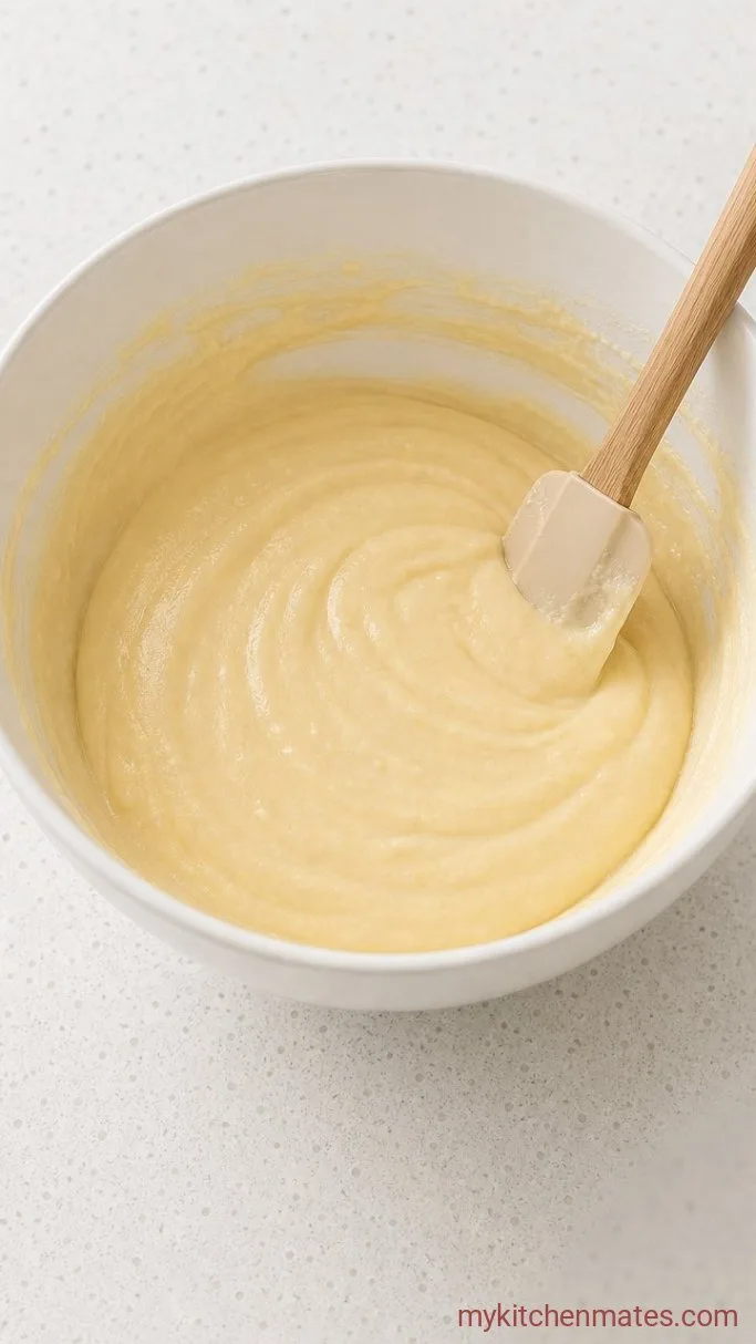 Step 2: Combine the Dry Ingredients and Make the Batter