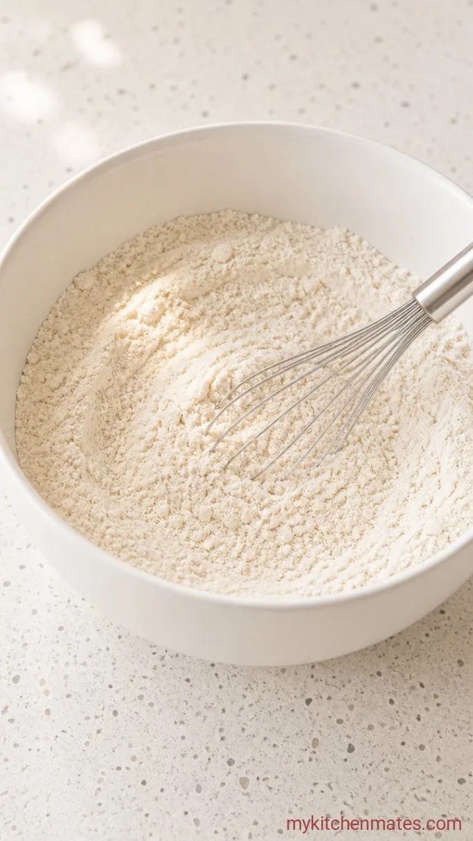 One-Bowl Banana Bread Bundt Cake Step 2: Combine the Dry Ingredients