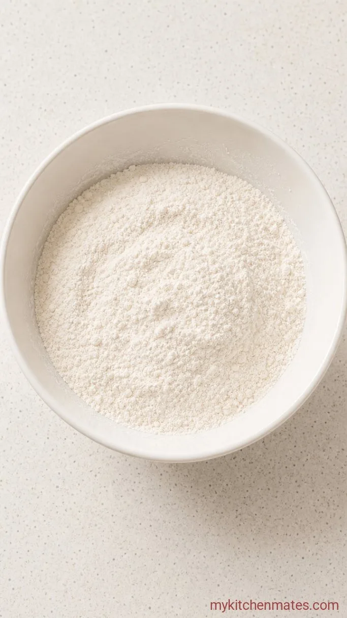 Blender Cottage Cheese Blueberry Muffins Step 2: Combine the Dry Ingredients