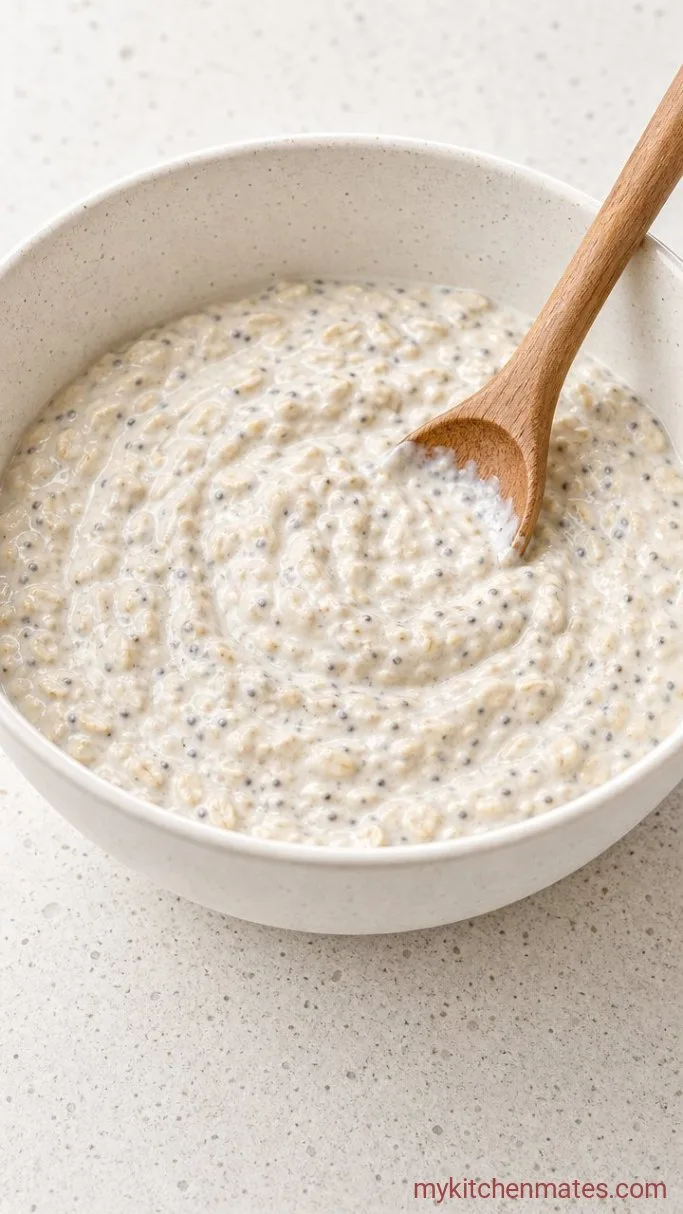 Step 2: Combine the Oats
