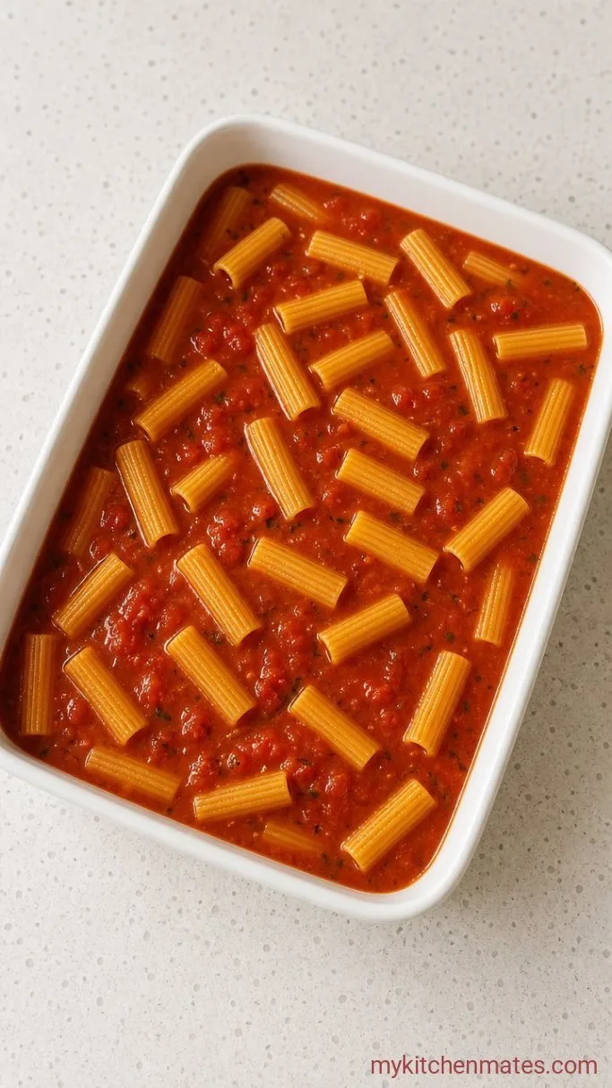Step 2: Combine the Pasta and Sauce