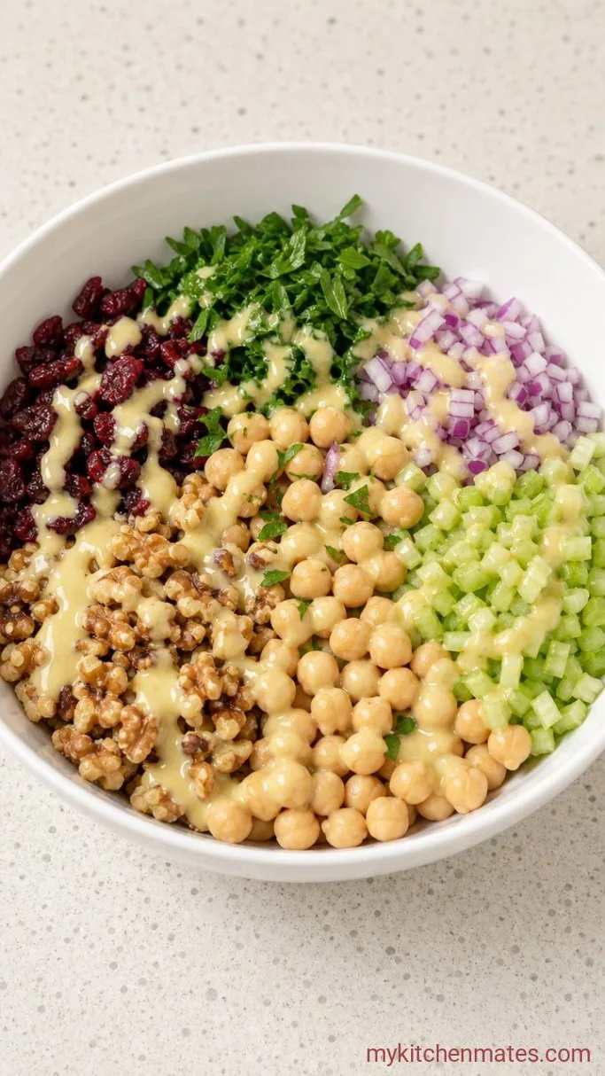 Step 2: Combine the Salad