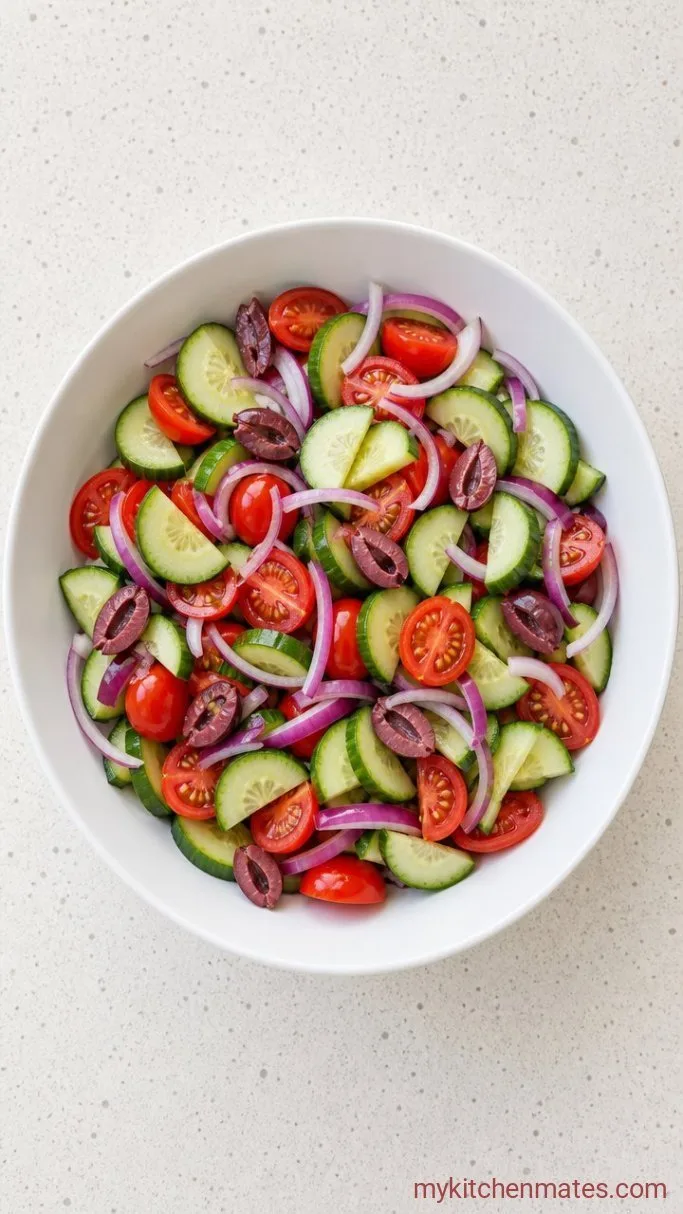 Step 2: Combine the Vegetables