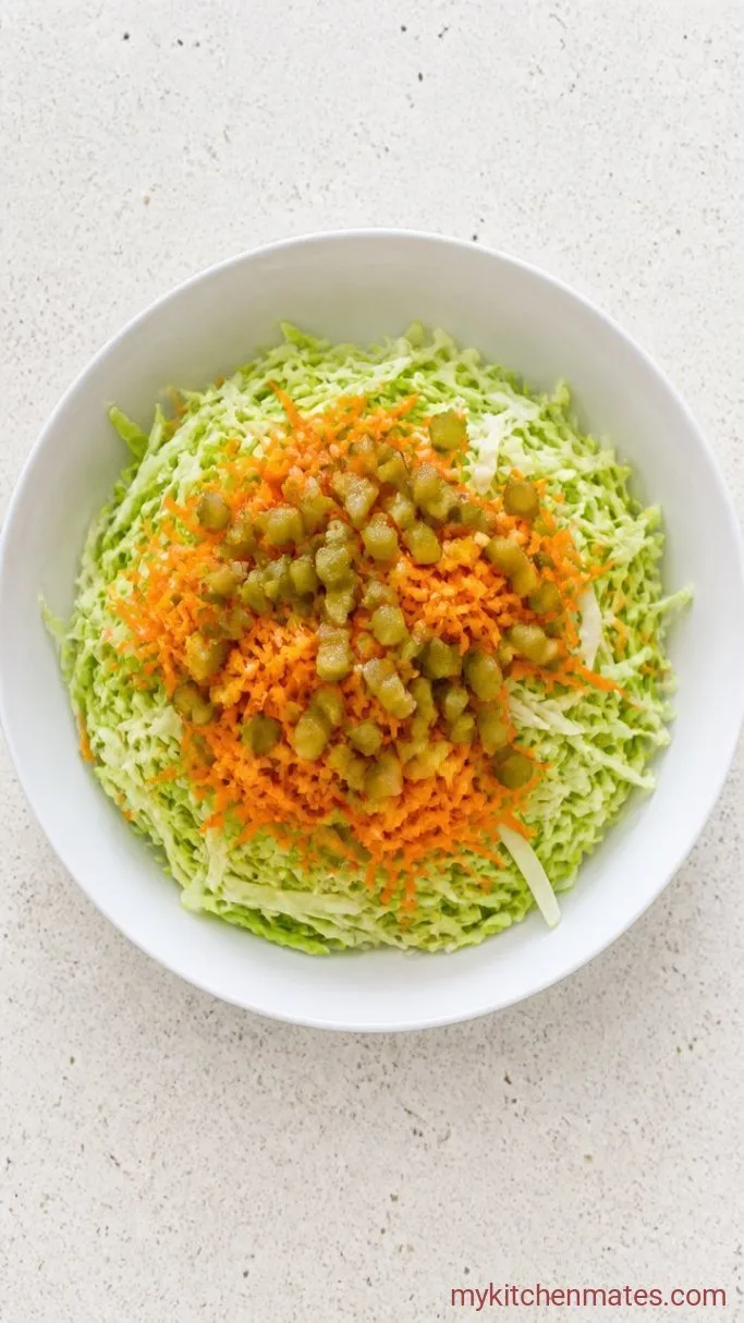 Step 2: Combine the Vegetables