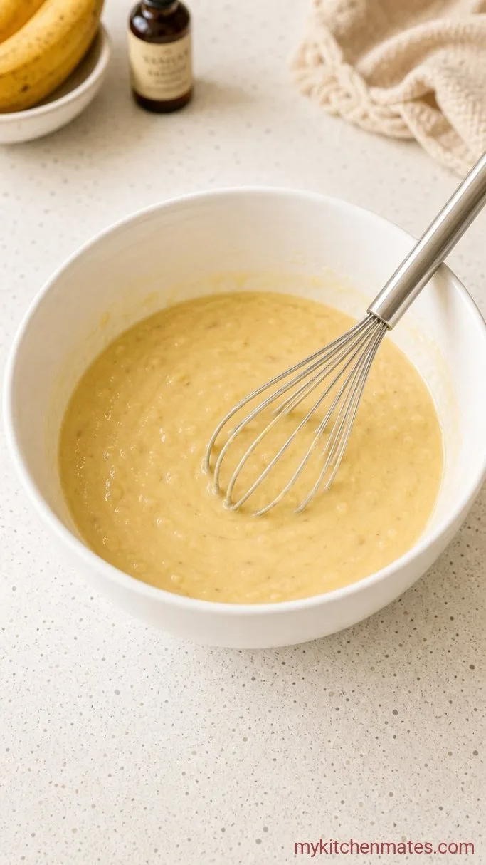 Step 2: Combine the Wet Ingredients