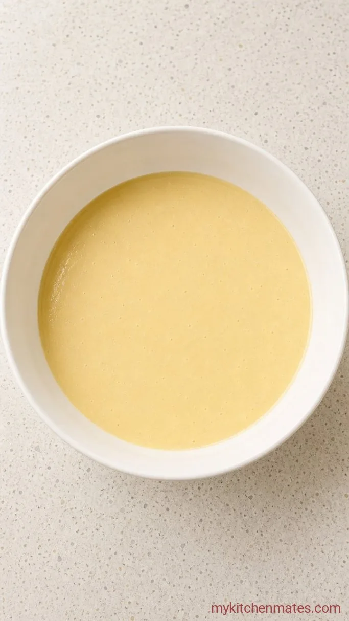 Protein Zucchini Bread with Greek Yogurt Step 2: Combine the Wet Ingredients