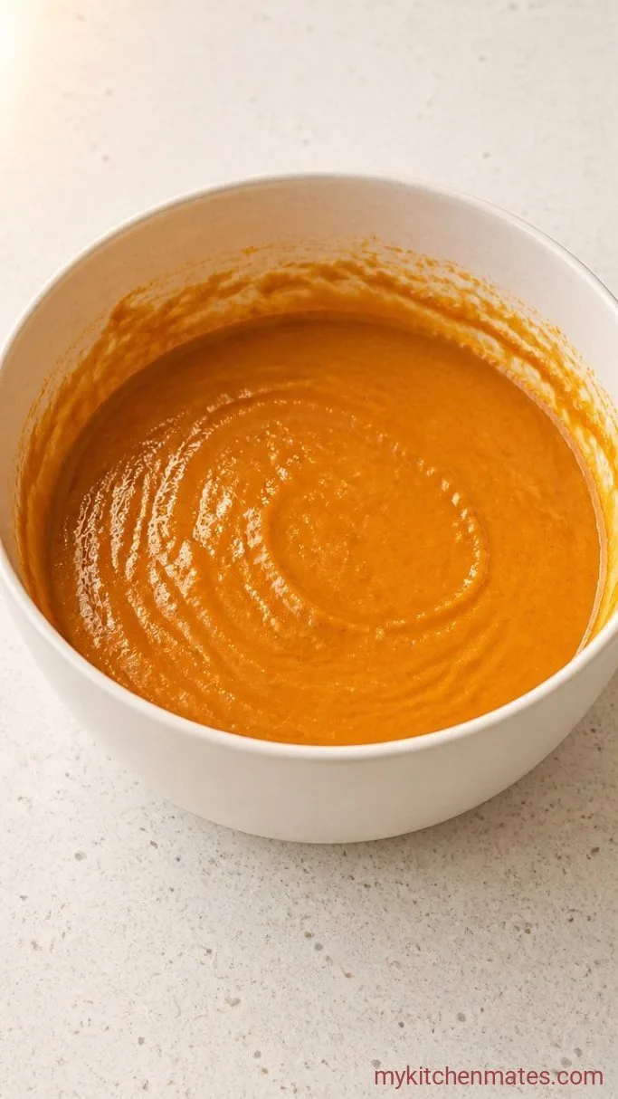 Moist Gluten Free Pumpkin Bread (One Bowl) Step 2: Combine the Wet Ingredients