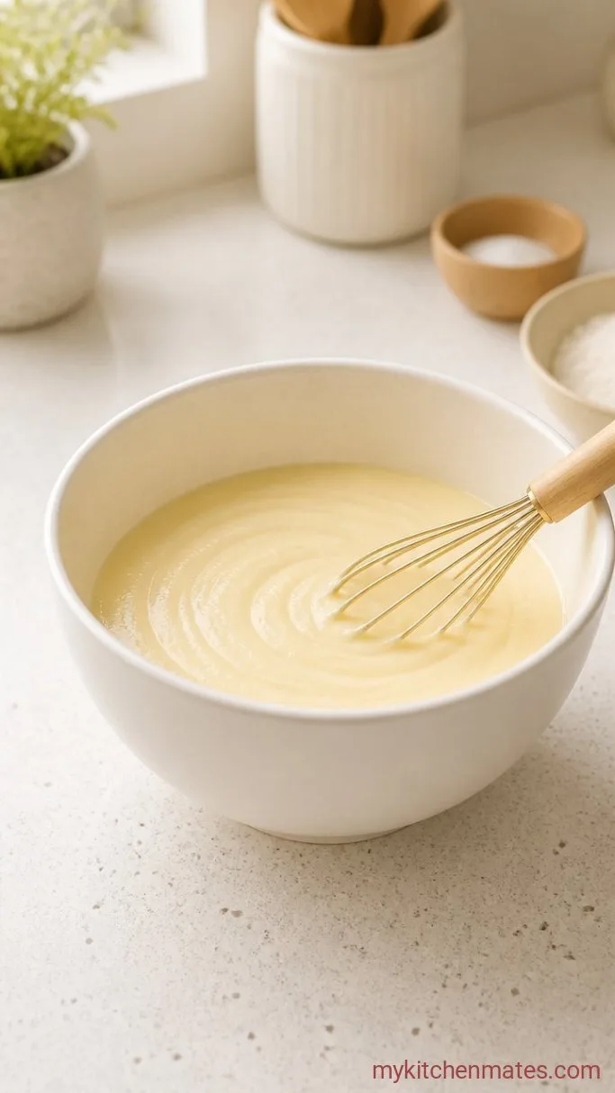 Step 2: Combine the Wet Ingredients