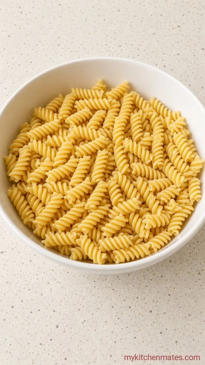 Step 2: Cook and Cool the Pasta