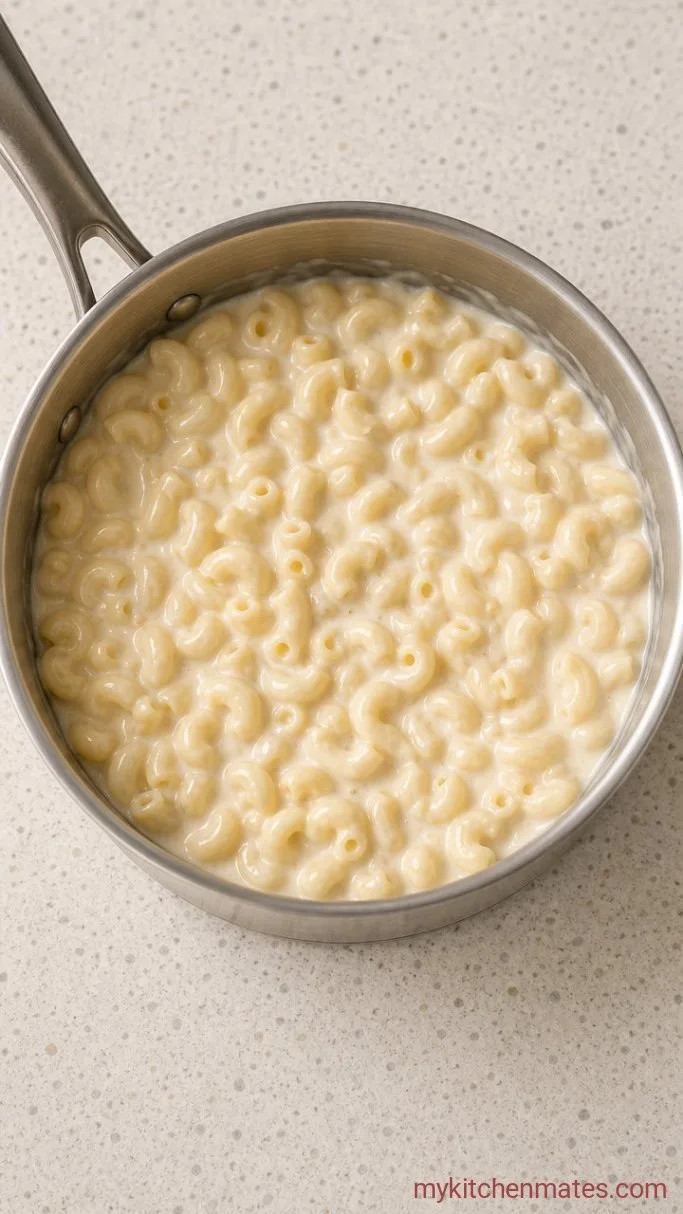 Step 2: Cook and Stir the Pasta