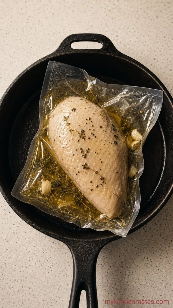Step 2: Cook Sous Vide