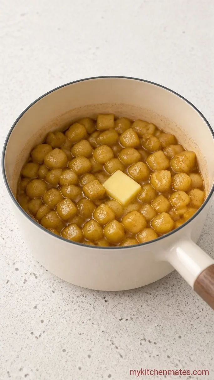 Step 2: Cook the Apple Filling