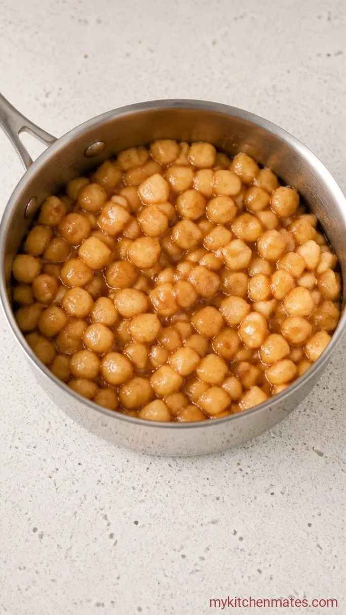 Step 2: Cook the Apple Filling