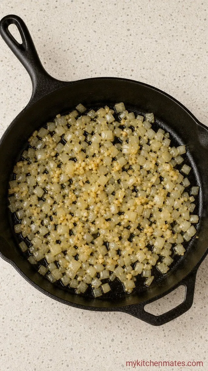 Step 2: Cook the Aromatics
