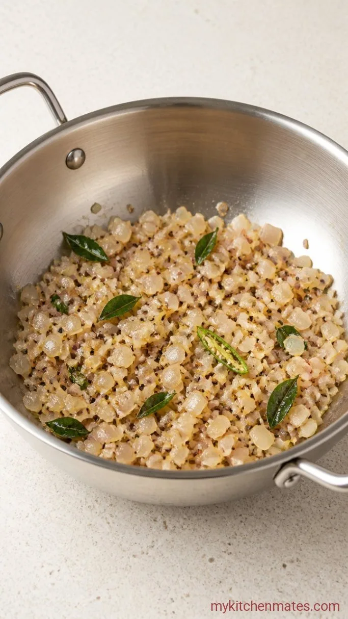 Step 2: Cook the Aromatics