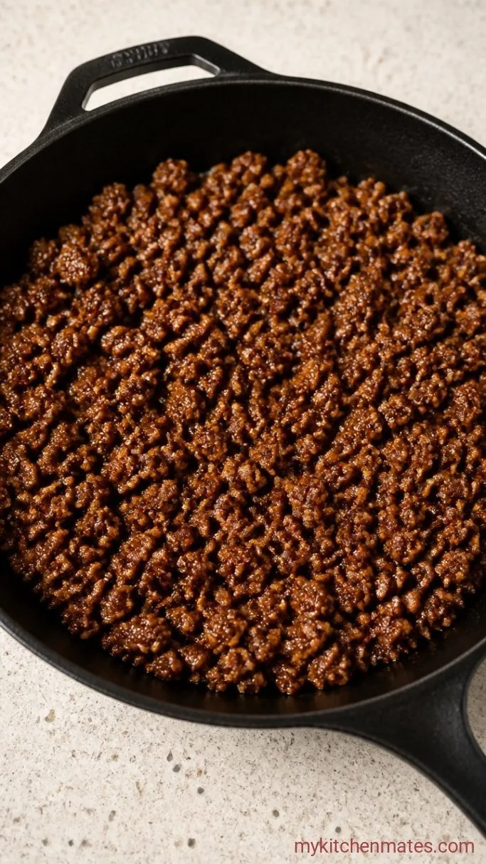 Step 2: Cook the Beef Filling