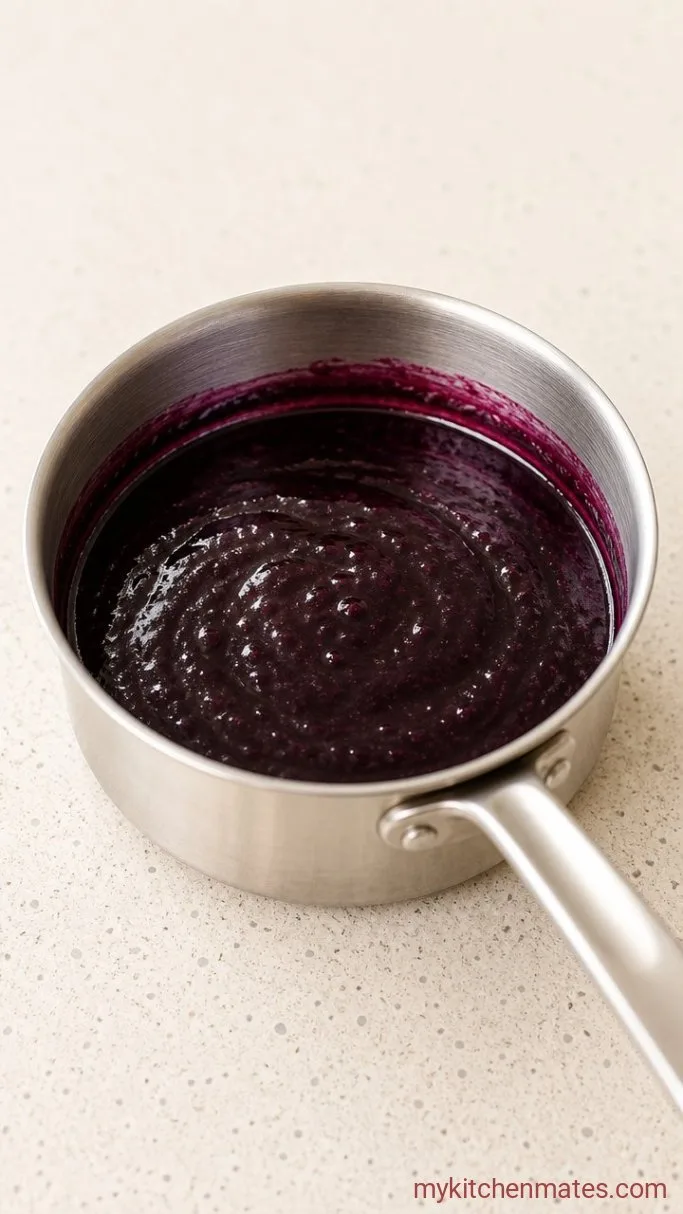 Step 2: Cook the Blueberry Swirl