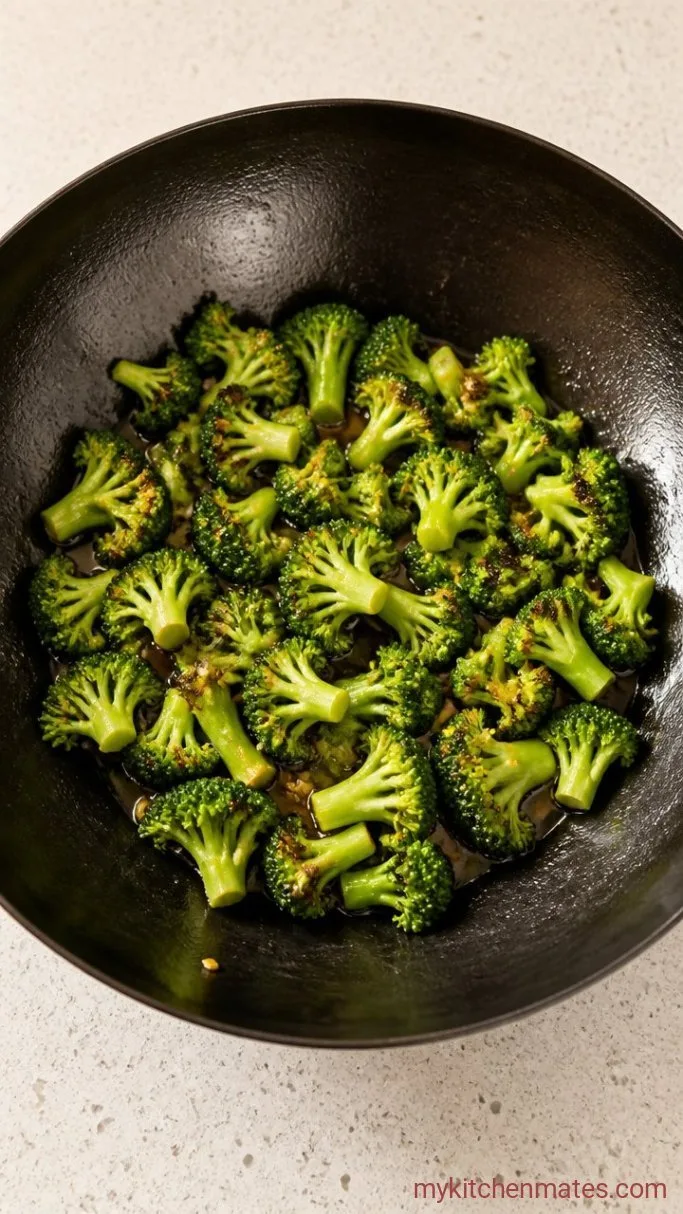 Step 2: Cook the Broccoli