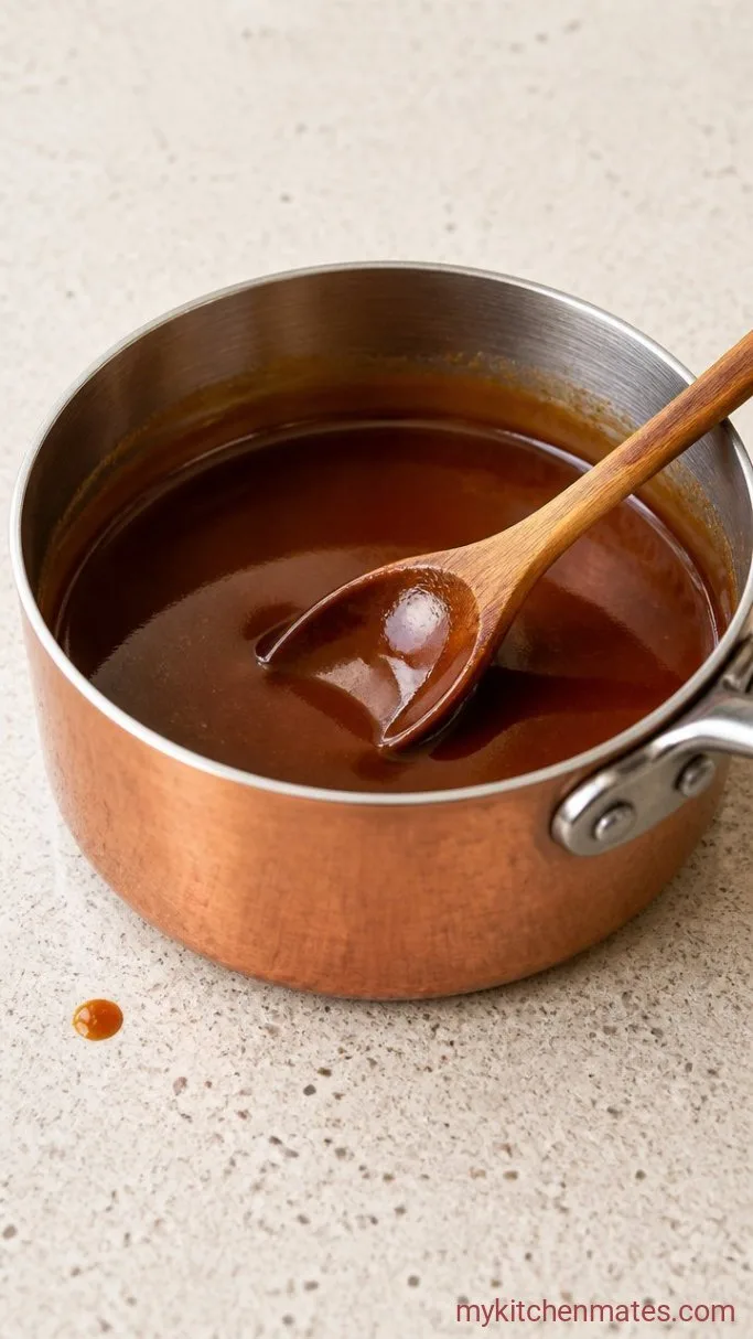 Step 2: Cook the Brown Sugar Syrup