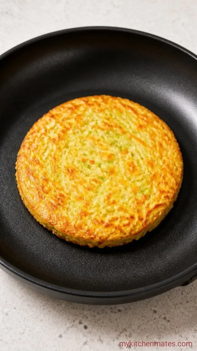 Step 2: Cook the Cabbage-Egg Patty