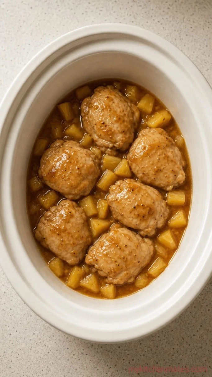 Step 2: Cook the Chicken in the Sauce