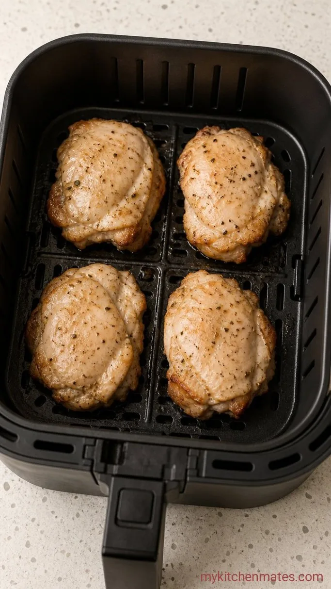 Step 2: Cook the Chicken Skin-Side Down