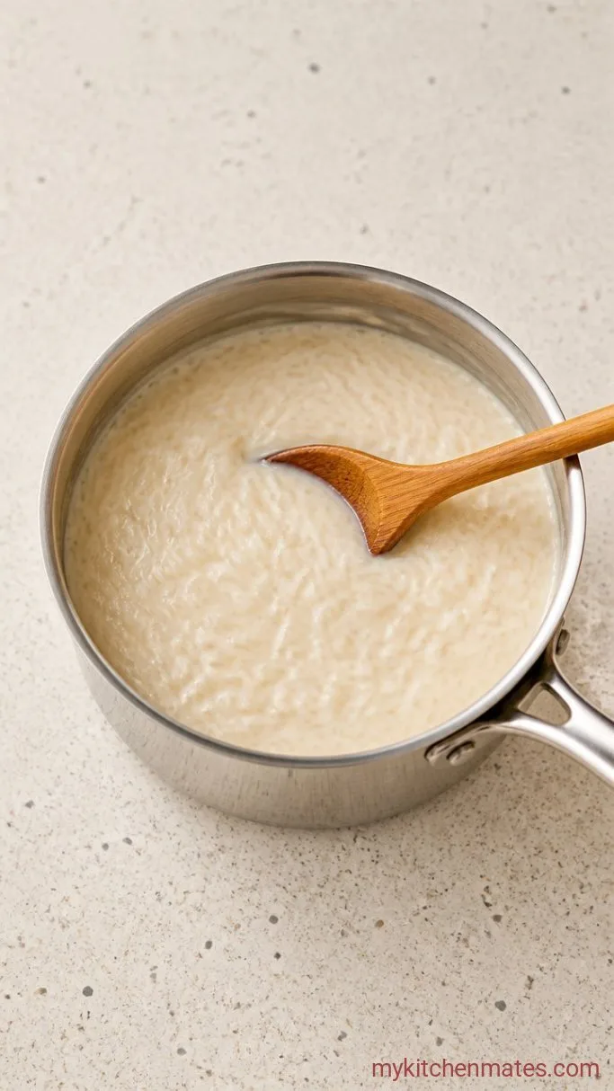 No-Bake Coconut Cream Pie Step 2: Cook the Coconut Custard