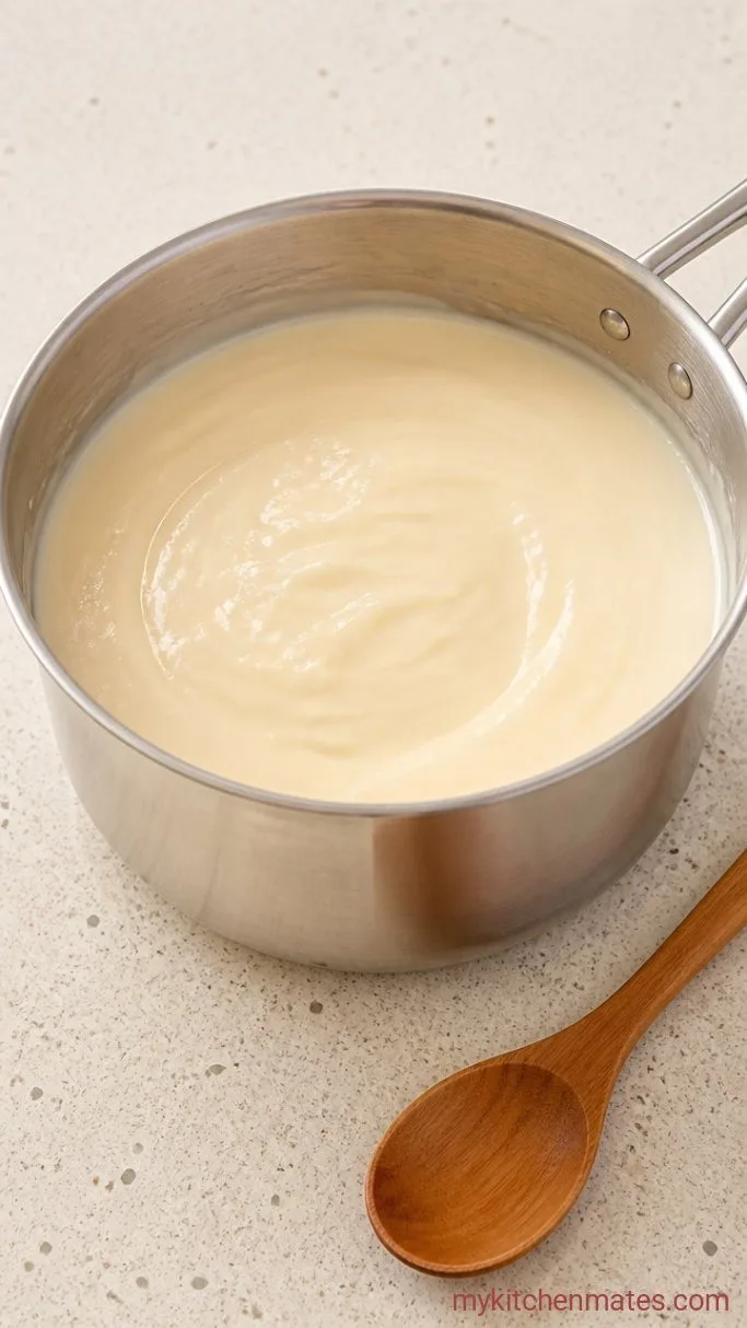 Step 2: Cook the Coconut Custard